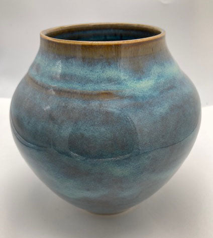 Cloud-Blue Vase