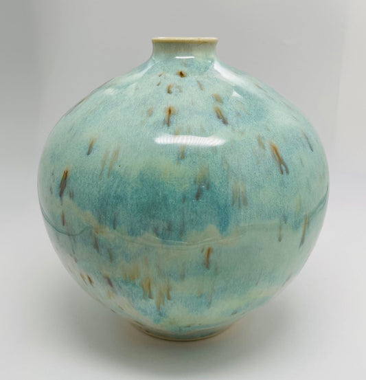Turquoise-Blue Vase